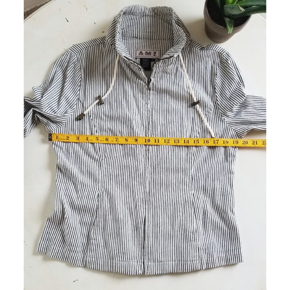 AMI Striped Jacket 🖤 - Picture 5 of 5